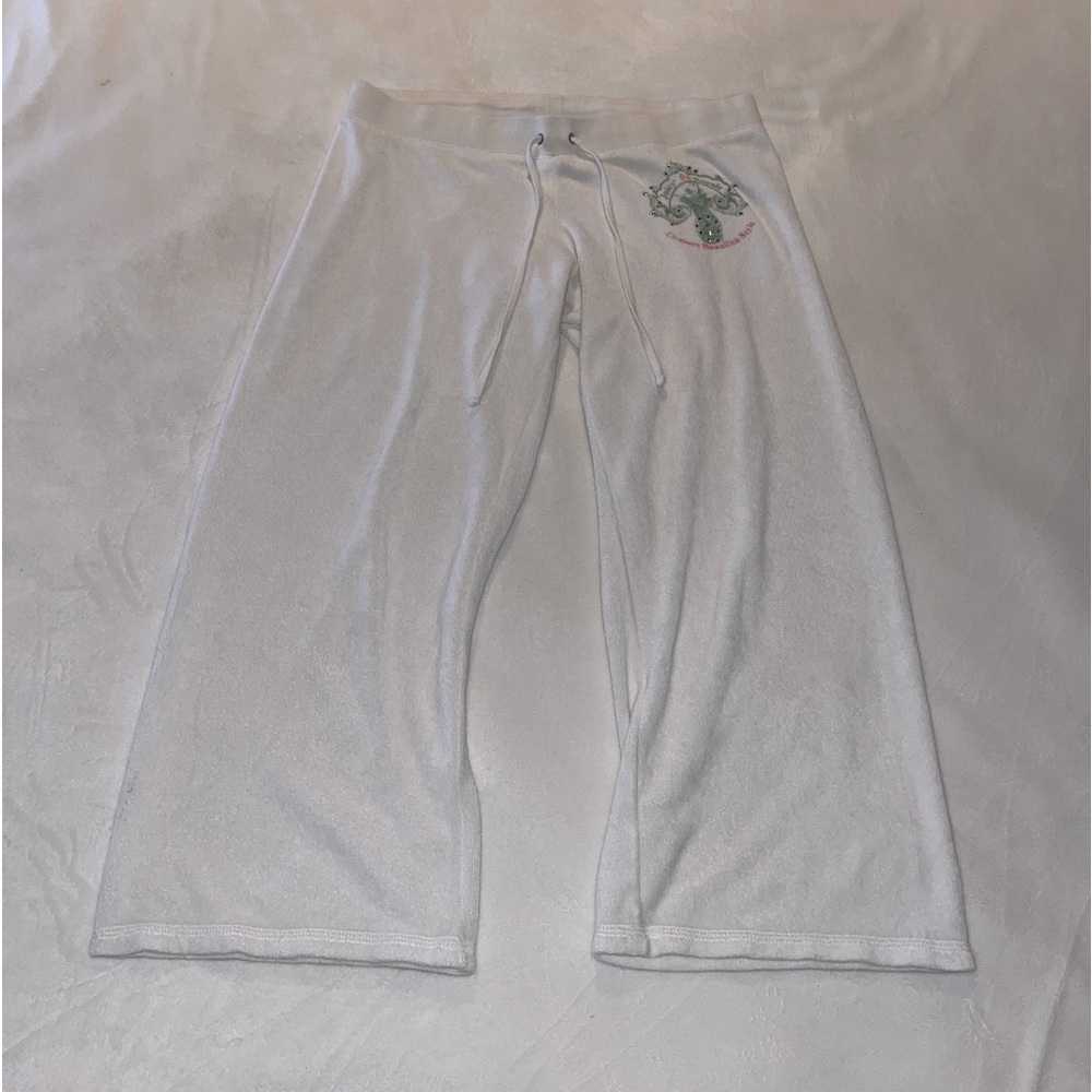Real Juicy Couture Track Low Rise Flared Pant